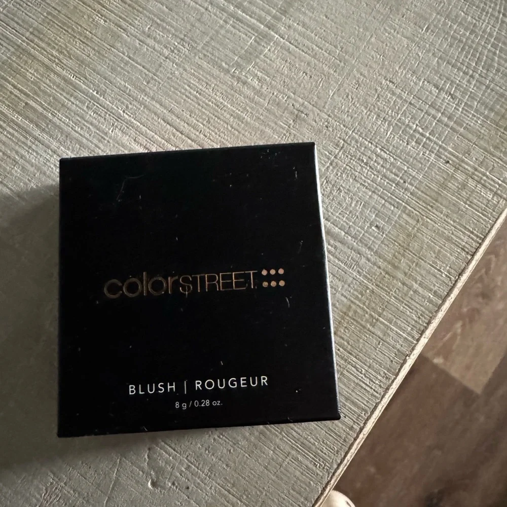 New in Box Colorstreet Blush Color: Diva